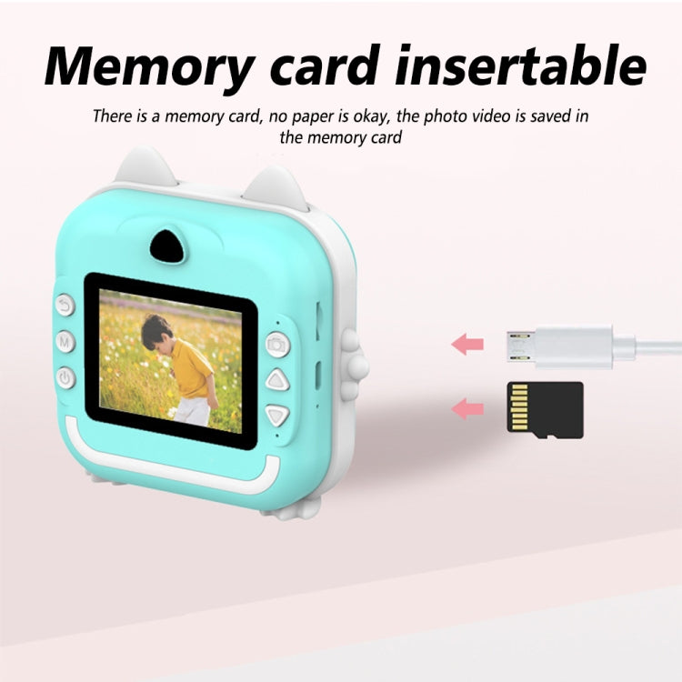 Children Instant Camera Mini Thermal HD Printer Video Photo Digital Camera, Standard Blue, Standard Pink, 16G Pink, 16G Blue, 32G Pink, 32G Blue Children Instant Camera Mini Thermal HD Printer Video Photo Digital Camera, Standard Blue, Standard Pink, 16G Pink, 16G Blue, 32G Pink, 32G Blue